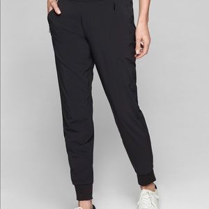 Athleta Lined Soho Joggers